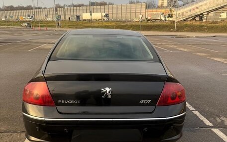 Peugeot 407, 2006 год, 710 000 рублей, 7 фотография