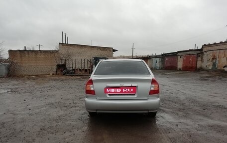 Hyundai Accent II, 2006 год, 225 000 рублей, 7 фотография