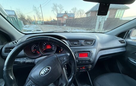 KIA Rio III рестайлинг, 2013 год, 685 550 рублей, 3 фотография
