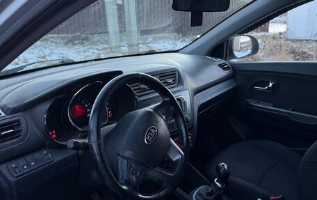 KIA Rio III рестайлинг, 2013 год, 685 550 рублей, 4 фотография