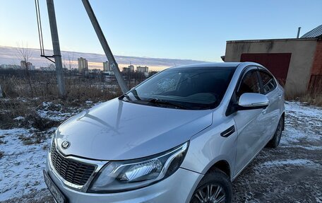 KIA Rio III рестайлинг, 2013 год, 685 550 рублей, 8 фотография