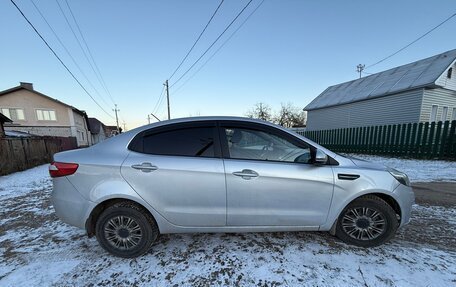 KIA Rio III рестайлинг, 2013 год, 685 550 рублей, 14 фотография