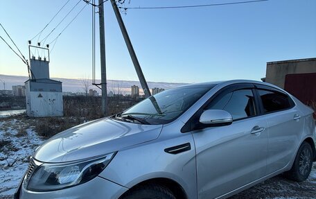 KIA Rio III рестайлинг, 2013 год, 685 550 рублей, 15 фотография