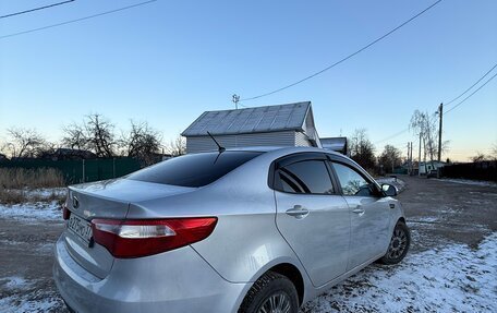 KIA Rio III рестайлинг, 2013 год, 685 550 рублей, 13 фотография