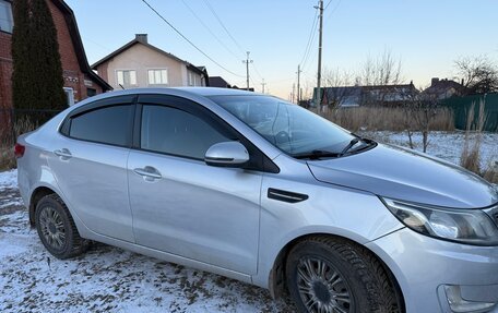 KIA Rio III рестайлинг, 2013 год, 685 550 рублей, 10 фотография