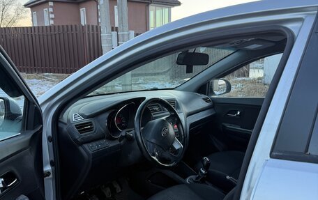 KIA Rio III рестайлинг, 2013 год, 685 550 рублей, 18 фотография