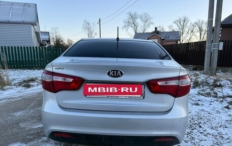KIA Rio III рестайлинг, 2013 год, 685 550 рублей, 11 фотография