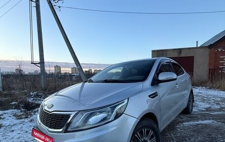 KIA Rio III рестайлинг, 2013 год, 685 550 рублей, 7 фотография
