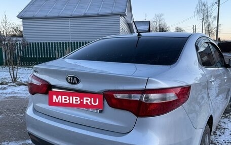 KIA Rio III рестайлинг, 2013 год, 685 550 рублей, 12 фотография