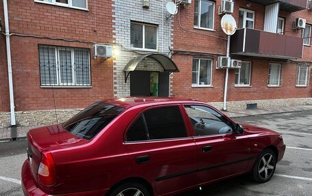 Hyundai Accent II, 2005 год, 320 000 рублей, 6 фотография