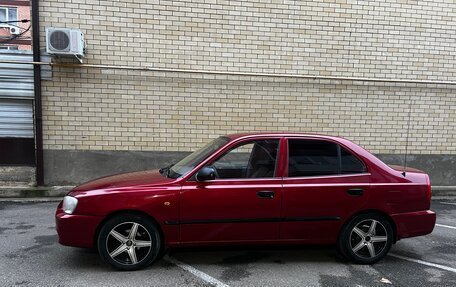 Hyundai Accent II, 2005 год, 320 000 рублей, 2 фотография