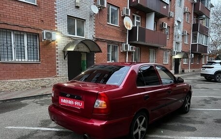 Hyundai Accent II, 2005 год, 320 000 рублей, 5 фотография