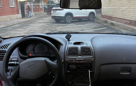 Hyundai Accent II, 2005 год, 320 000 рублей, 12 фотография