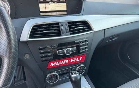 Mercedes-Benz C-Класс, 2012 год, 1 150 000 рублей, 11 фотография