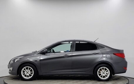 Hyundai Solaris II рестайлинг, 2016 год, 739 000 рублей, 8 фотография