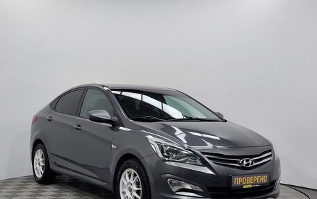 Hyundai Solaris II рестайлинг, 2016 год, 739 000 рублей, 3 фотография