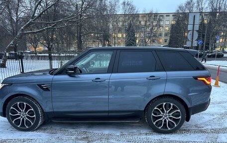 Land Rover Range Rover Sport II, 2019 год, 7 000 000 рублей, 3 фотография