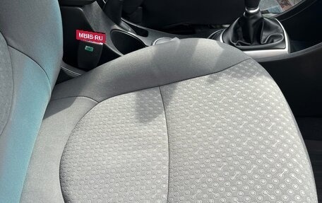 Hyundai Solaris II рестайлинг, 2012 год, 740 000 рублей, 15 фотография