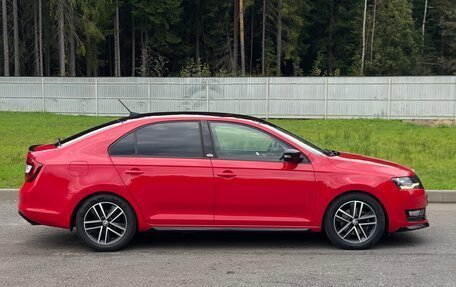 Skoda Rapid I, 2018 год, 1 299 999 рублей, 9 фотография