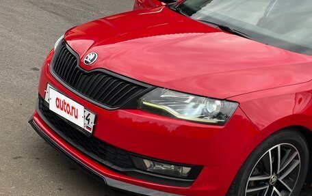 Skoda Rapid I, 2018 год, 1 299 999 рублей, 10 фотография