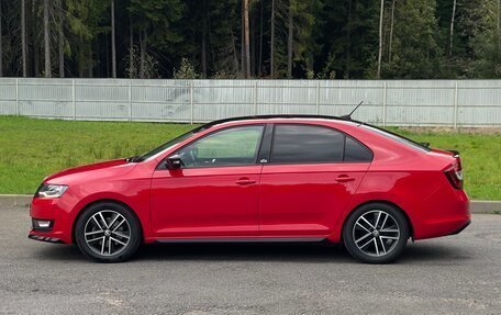 Skoda Rapid I, 2018 год, 1 299 999 рублей, 8 фотография