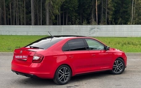 Skoda Rapid I, 2018 год, 1 299 999 рублей, 3 фотография