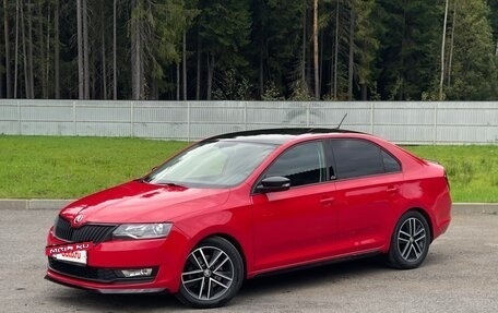 Skoda Rapid I, 2018 год, 1 299 999 рублей, 2 фотография