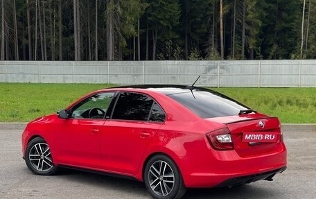 Skoda Rapid I, 2018 год, 1 299 999 рублей, 4 фотография