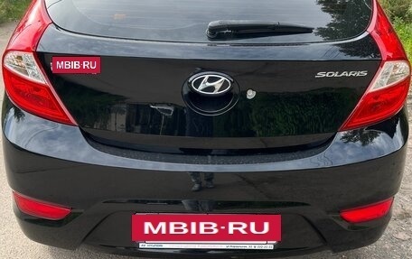 Hyundai Solaris II рестайлинг, 2012 год, 740 000 рублей, 6 фотография