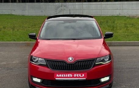 Skoda Rapid I, 2018 год, 1 299 999 рублей, 5 фотография