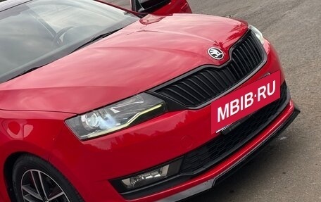 Skoda Rapid I, 2018 год, 1 299 999 рублей, 11 фотография
