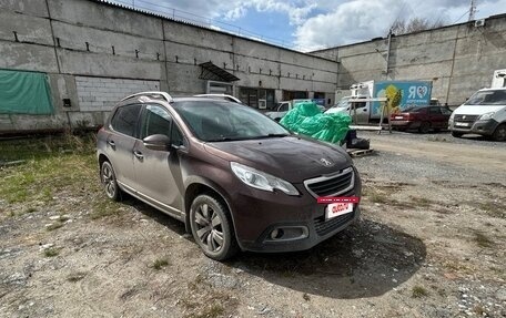 Peugeot 2008 II, 2014 год, 1 350 000 рублей, 6 фотография