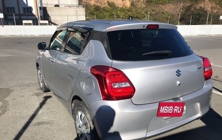 Suzuki Swift V, 2018 год, 1 300 000 рублей, 10 фотография