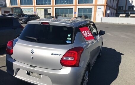 Suzuki Swift V, 2018 год, 1 300 000 рублей, 14 фотография