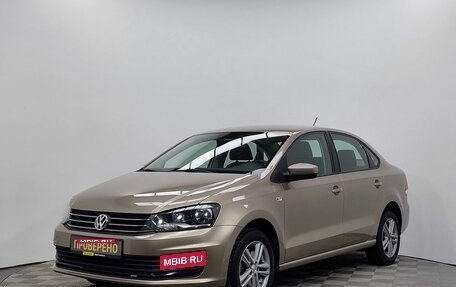 Volkswagen Polo VI (EU Market), 2015 год, 1 099 000 рублей, 1 фотография