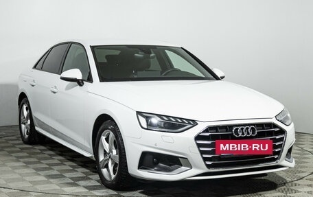 Audi A4, 2020 год, 3 749 000 рублей, 3 фотография