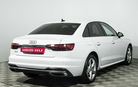 Audi A4, 2020 год, 3 749 000 рублей, 5 фотография