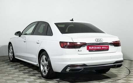 Audi A4, 2020 год, 3 749 000 рублей, 7 фотография