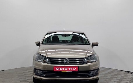 Volkswagen Polo VI (EU Market), 2015 год, 1 099 000 рублей, 2 фотография