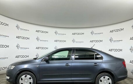 Skoda Rapid I, 2015 год, 897 000 рублей, 3 фотография