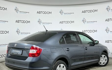 Skoda Rapid I, 2015 год, 897 000 рублей, 2 фотография