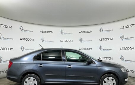 Skoda Rapid I, 2015 год, 897 000 рублей, 4 фотография