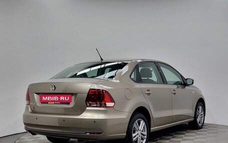 Volkswagen Polo VI (EU Market), 2015 год, 1 099 000 рублей, 5 фотография