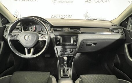 Skoda Rapid I, 2015 год, 897 000 рублей, 9 фотография