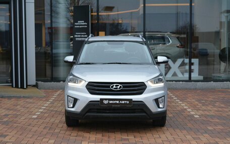 Hyundai Creta I рестайлинг, 2020 год, 1 900 000 рублей, 2 фотография