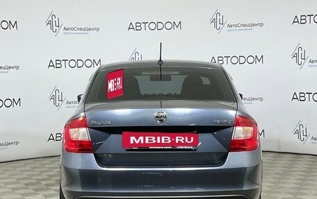 Skoda Rapid I, 2015 год, 897 000 рублей, 6 фотография