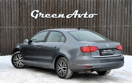 Volkswagen Jetta VI, 2017 год, 1 180 000 рублей, 3 фотография