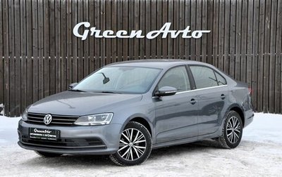 Volkswagen Jetta VI, 2017 год, 1 180 000 рублей, 1 фотография