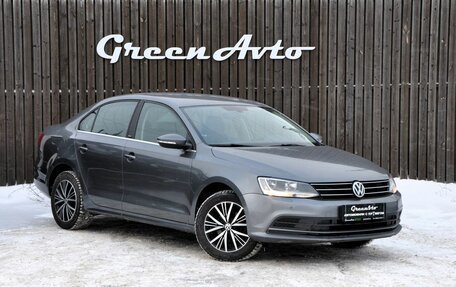 Volkswagen Jetta VI, 2017 год, 1 180 000 рублей, 7 фотография