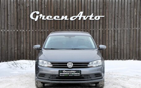 Volkswagen Jetta VI, 2017 год, 1 180 000 рублей, 8 фотография